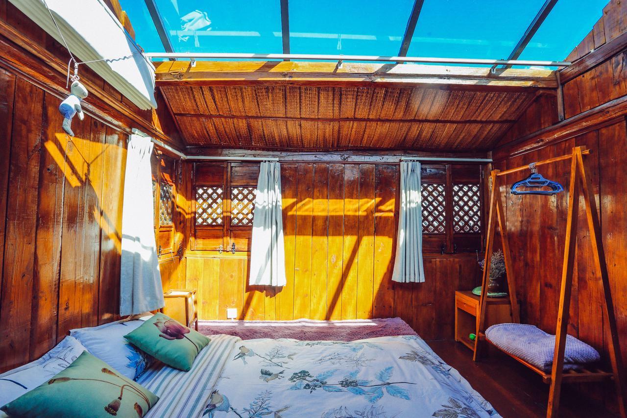 Log Cabin Dali  Exterior foto